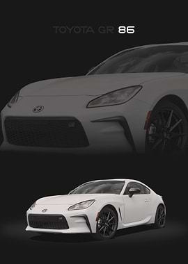 Toyota GR 86 Sports Car