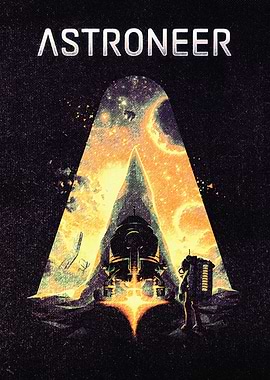 Astroneer Game Poster