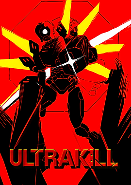 Ultrakill Robot