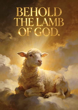 Behold the Lamb of God