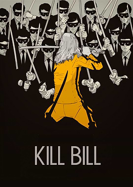 Kill Bill Poster