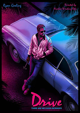 Drive Movie Poster