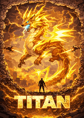 Titan Dragon vs. Helicopters
