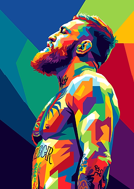 McGregor Pop Art Portrait