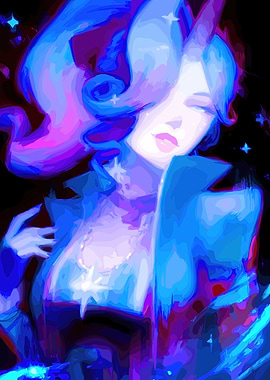 Mystical Lock Unicorn