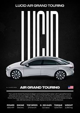 Lucid Air Grand Touring Car