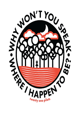 Twenty One Pilots 'Trench' Album Art