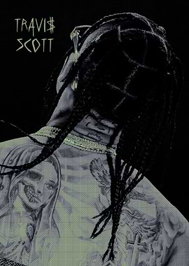 Travis Scott Tattoos