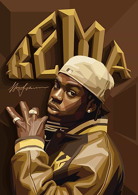 Rema Portrait Potrait