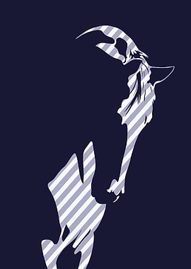 Stylized Horse Head Silhouette