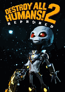 Destroy All Humans! 2 Reprobed Alien
