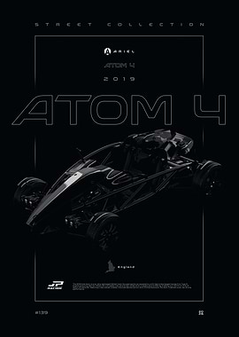 Ariel Atom L 2019 Poster