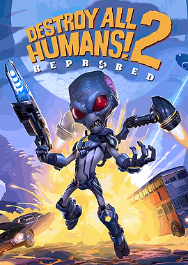 Destroy All Humans! 2 Reprobed Alien