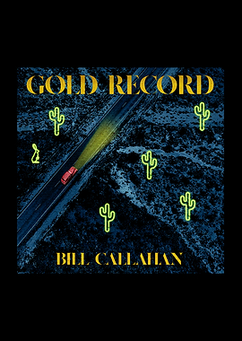 Bill Callahan Gold Record Album Cover