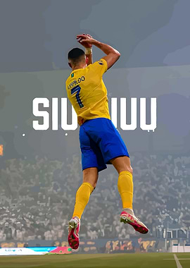 Cristiano Ronaldo in Action