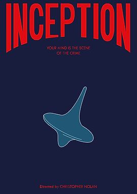 Inception movie poster
