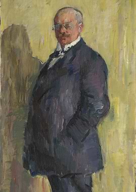 Portrait of a Man in a Suit