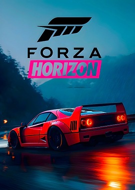 Forza Horizon Game Cover