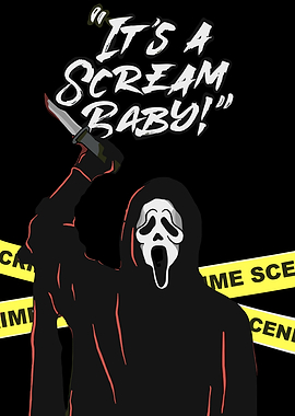 Ghostface 'It's a Scream, Baby!'