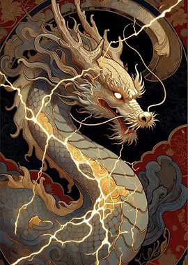 Kintsugi Dragon
