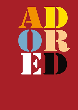 Adored text art The Stone Roses