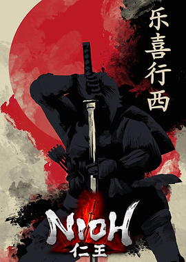 Nioh Game Poster