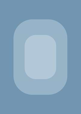 Abstract Blue Shapes