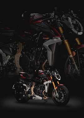 MV Agusta Brutale 1000 RR Motorcycle