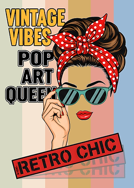 Vintage Pop Art
