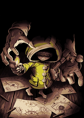 Six with a lighter and hammer