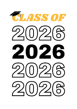 Class of 2026 Graduation Design
