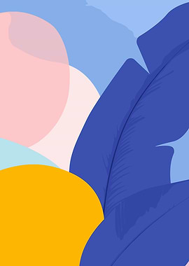 Abstract Tropical Leaves and Shapes