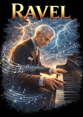 Ravel at the Piano
