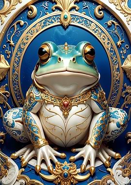 Ornate Frog King