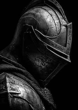 Knight's Armor Close-up