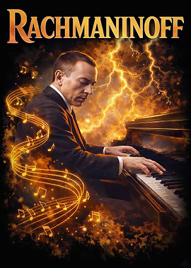 Rachmaninoff at the Piano