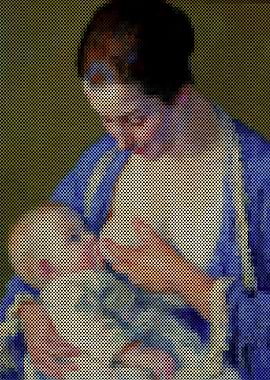 Mère et enfant