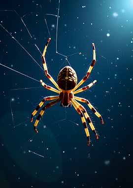 Spider on a Web