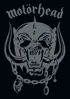 Motörhead Logo Skull