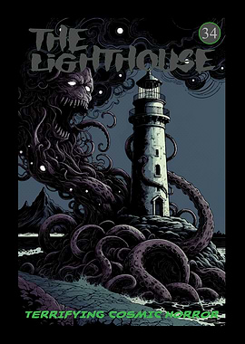 Lighthouse Terror Eldritch Aesthetic For Horror Readers