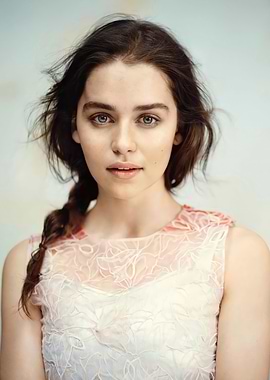 Emilia Clarke Portrait