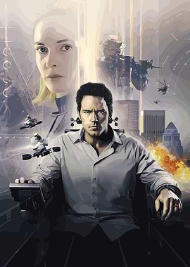 Edge of Tomorrow Movie Poster