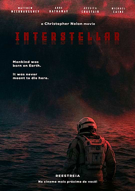 Interstellar Movie Poster