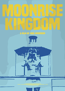 Moonrise Kingdom Movie Poster