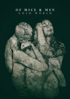 Of Mice & Men Cold World Album Cover