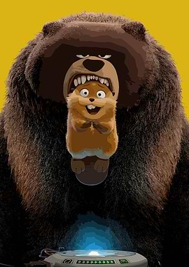 Bear and Beaver on Sci-Fi Platform