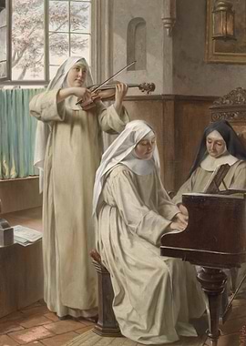 Nuns Playing Music