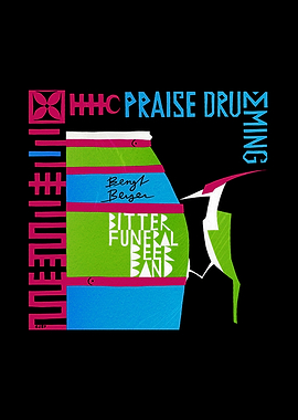Bitter Funeral Beer Band Album Art