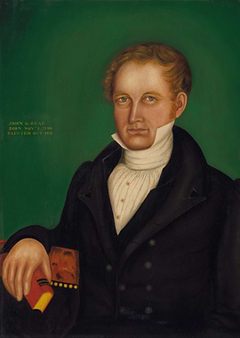 Portrait of John G. Brad