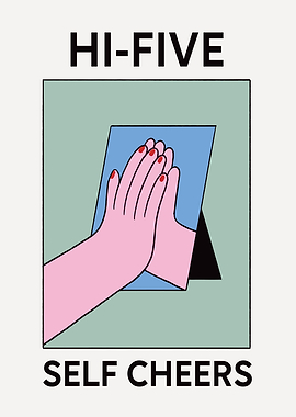 Hi-Five Self Cheers
